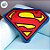 Almofada Formato Super Homem - 30x40cm - 1 unidade - Zona Criativa - Rizzo - Imagem 1
