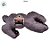 Almofada Formato Nave Star Wars - 43x21cm - 1 unidade - Disney Original - Rizzo - Imagem 2