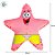 Almofada Formato Patrick Estrela - Bob Esponja - 35x35cm - 1 unidade - Zona Criativa - Rizzo - Imagem 3