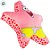 Almofada Formato Patrick Estrela - Bob Esponja - 35x35cm - 1 unidade - Zona Criativa - Rizzo - Imagem 4