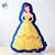 Almofada Formato Bela - 39x25cm - 1 unidade - Disney Original - Rizzo - Imagem 1