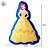 Almofada Formato Bela - 39x25cm - 1 unidade - Disney Original - Rizzo - Imagem 3