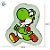 Almofada Formato Yoshi - Mario Bross - 26x30cm - 1 unidade - Zona Criativa - Rizzo - Imagem 3
