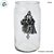 Copo de Vidro - Darth Vader - Star Wars - 450ml - 1 unidade - Disney Original - Rizzo - Imagem 5