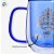 Caneca de Borossilicato - Harry Potter - Azul e Dourado - 300ml - 1 unidade - Zona Criativa - Rizzo - Imagem 2
