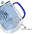 Caneca de Borossilicato - Harry Potter - Azul e Dourado - 300ml - 1 unidade - Zona Criativa - Rizzo - Imagem 5
