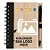 Bloco para Anotação Personalize Logo Branca Com Caneta E Autoadesivo - Preto - 70 Folhas - 11,5x15,5cm - 1 unidade - Riz - Imagem 1