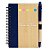 Bloco para Anotação Perssonalizado Escrita Branca Com Caneta E Autoadesivo - Azul - 70 Folhas - 11,5x15,5cm - 1 unidade - Imagem 1