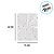 Saco Poli Transparente Decorado - Inc Dots Ouro - 15x22cm - 100 unidades - Cromus - Rizzo - Imagem 2