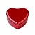 Lata Coração - Vermelho - 7x3,5cm - 1 unidade - Rizzo - Imagem 2