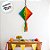 Enfeite Decorativo De Papel Seda - 40cm - 1 unidade - Rizzo - Imagem 5