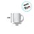 Caneca de Porcelana Labubu - Marrom - 325ml - 1 unidade - Rizzo - Imagem 2