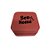 Mini Porta Jóias Portátil Personalizado com Nome Dourado – Vermelho Claro - 1 unidade - Rizzo - Imagem 1