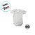 Body Infantil Maga Curta Personalize com Sua Estampa - Branco - GG - 1 unidade - Rizzo - Imagem 2