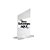Troféu de Acrílico Cristal Com Formato Torre Personalize com Sua Estampa - 16,5cm - 1 unidade - Rizzo - Imagem 1