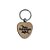 Chaveiro Coração de Madeira Personalize com Sua Estampa - 8cm - 1 unidade - Rizzo - Imagem 1