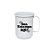 Caneca de Alumínio Personalize com Sua Estampa - Branco - 600ml - 1 unidade - Rizzo - Imagem 1