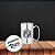 Caneca de Alumínio Personalize com Sua Estampa - Branco - 600ml - 1 unidade - Rizzo - Imagem 3