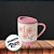 Caneca com Alça Soft, Tampa e Base Personalize com Sua Estampa - Rosa - 400ml - 1 unidade - Rizzo - Imagem 3