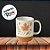 Caneca com Base de Cortiça Personalize com Sua Estampa - Branco - 400ml - 1 unidade - Rizzo - Imagem 3