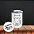 Copo De Plástico com Tampa Cristal Personalize Com Sua Estamapa  - Branco - 400ml - 1 unidade - Rizzo - Imagem 3