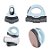 Mini Prensa 3 Plana - Rosa Claro - 15,6x10,8x12,1cm - 220V - 1 unidade - Loklik - Rizzo - Imagem 2