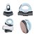 Mini Prensa 3 Plana - Rosa Claro - 15,6x10,8x12,1cm - 110V - 1 unidade - Loklik - Rizzo - Imagem 2