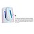 Fita Térmica - Azul - 20mmx33m - 1 unidade - Loklik - Rizzo - Imagem 3