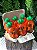 Cenourinha Acrílica Lembrancinha de Páscoa 11,5 x 4,5cm 10 unidades - Rizzo Embalagens - Imagem 1