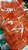 Cenourinha Acrílica Lembrancinha de Páscoa 11,5 x 4,5cm 10 unidades - Rizzo Embalagens - Imagem 4