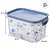 Pote de Plástico Hermético - Stitch - 1,2l - 18x12cm - 1 unidade - Disney Original - Rizzo - Imagem 3