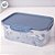 Pote de Plástico Hermético - Stitch - 2,6l - 25x17cm - 1 unidade - Disney Original - Rizzo - Imagem 1