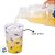 Garrafa de Plástico com Copo - Stitch Ohana - 960ml - 1 unidade - Disney Original - Rizzo - Imagem 2