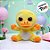 Pato De Pelúcia - Amarelo - 15,5cm - 1 unidade - Rizzo - Imagem 1
