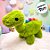 Dinossauro De Pelúcia - Verde - 37cm - 1 unidade - Rizzo - Imagem 1