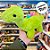 Dinossauro De Pelúcia - Verde - 37cm - 1 unidade - Rizzo - Imagem 3