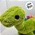 Dinossauro De Pelúcia - Verde - 37cm - 1 unidade - Rizzo - Imagem 4