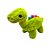 Dinossauro De Pelúcia - Verde - 37cm - 1 unidade - Rizzo - Imagem 5