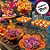 Forminha Para Doces Finos - Margaridinha Camurça - 30 unidades - Floretta Fest - Rizzo - Imagem 3