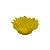 Forminha Para Doces Finos - Margaridinha Amarelo Ouro - 30 unidades - Floretta Fest - Rizzo - Imagem 1