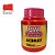 Tinta Fosca Artesanato PVA 100ml - Vermelho Fogo - 1 unidade - Acrilex - Rizzo - Imagem 1
