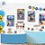 Kit Festa Stitch - 62 Peças - 1 unidade - Disney Original - Rizzo - Imagem 2