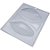Forma de Acetato Especial Cacau Gourmet - Ref.10064 - 1 unidade - BWB - Rizzo - Imagem 1