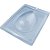 Forma de Acetato Especial Ovo Riscado 250g - Ref.10569 - 1 unidade - BWB - Rizzo - Imagem 1