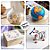Tinta Fosca Artesanato PVA 100ml - Ocre Ouro - 1 unidade - Acrilex - Rizzo - Imagem 2