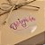 Adesivo "Obrigada" Roxo - Ref.2233 - Hot Stamping - 3x3cm - 30 unidades - Stickr - Rizzo - Imagem 1