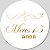 Adesivo "Meus 15 Anos" Dourado - Ref.2311 - Hot Stamping - 4x4cm - 25 unidades - Stickr - Rizzo - Imagem 4