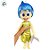 Pelúcia Alegria - Divertidamente - 40cm - 1 unidade - Disney Original - Rizzo - Imagem 9