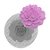 Molde de Silicone Flor Melusine Alta - Ref. 832 - 1 unidade - Flexarte - Rizzo - Imagem 1