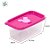 Conjunto 4 Potes de Plástico com Válvula - Minnie Mouse Rosa - 1 unidade - Disney Original - Rizzo - Imagem 6